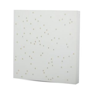 Φωτιστικό LED Οροφής/Τοίχου Stars 30x30cm 8W Dimmable V-TAC 120° 900lm Λευκό με Εναλλαγή Χρώματος με Τηλεχειριστήριο – 40281