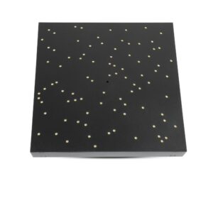 Φωτιστικό LED Οροφής/Τοίχου Stars 30x30cm 8W Dimmable V-TAC 120° 900lm Μαύρο με Εναλλαγή Χρώματος με Τηλεχειριστήριο – 40291