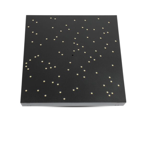 Φωτιστικό LED Οροφής/Τοίχου Stars 30x30cm 8W Dimmable V-TAC 120° 900lm Μαύρο με Εναλλαγή Χρώματος με Τηλεχειριστήριο – 40291