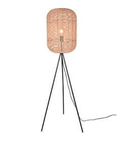 Φωτιστικό Δαπέδου Trio Lighting E27 Μαύρο Ματ Μεταλλικό 403000132