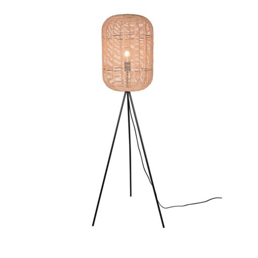 Φωτιστικό Δαπέδου Trio Lighting E27 Μαύρο Ματ Μεταλλικό 403000132