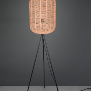 Φωτιστικό Δαπέδου Trio Lighting   E27 Μαύρο Ματ Μεταλλικό    403000132