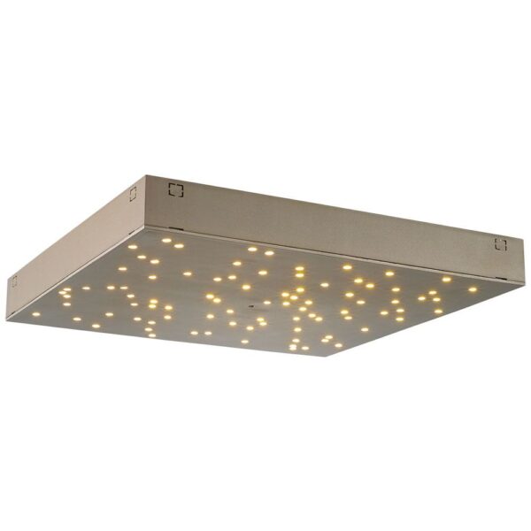 Φωτιστικό LED Οροφής/Τοίχου Stars 30x30cm 8W Dimmable V-TAC 120° 900lm Χρυσό με Εναλλαγή Χρώματος με Τηλεχειριστήριο - 40301