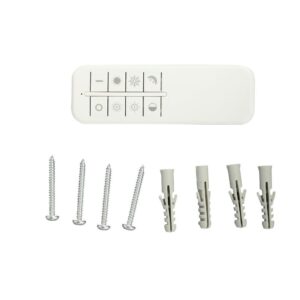 Φωτιστικό LED Οροφής/Τοίχου Stars 30x30cm 8W Dimmable V-TAC 120° 900lm Χρυσό με Εναλλαγή Χρώματος με Τηλεχειριστήριο – 40301