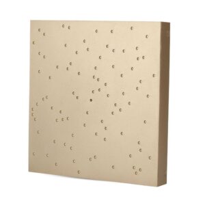 Φωτιστικό LED Οροφής/Τοίχου Stars 30x30cm 8W Dimmable V-TAC 120° 900lm Χρυσό με Εναλλαγή Χρώματος με Τηλεχειριστήριο – 40301