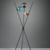 Φωτιστικό Δαπέδου Trio Lighting   3xE14 Μαύρο Ματ Μεταλλικό    403400317