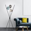 Φωτιστικό Δαπέδου Trio Lighting   3xE14 Μαύρο Ματ Μεταλλικό    403400317