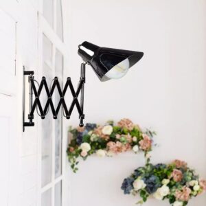 Μεταλλικό Φωτιστικό Σποτ Τοίχου V-TAC E27 με Πτυσσόμενη Ανάρτηση και Διακόπτη Χρώμιο – 40431