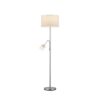 Φωτιστικό Δαπέδου Trio Lighting   E27 Νίκελ Ματ Μεταλλικό  403900201