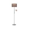 Φωτιστικό Δαπέδου Trio Lighting   E27 Νίκελ Ματ Μεταλλικό  403900211