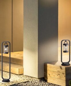 Κολωνάκι Trio Lighting E27 Σκουριά Αλουμίνιο IP44 404160124