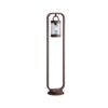 Κολωνάκι Trio Lighting   E27 Σκουριά Αλουμίνιο   IP44 404160124