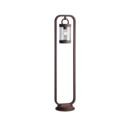 Κολωνάκι Trio Lighting E27 Σκουριά Αλουμίνιο IP44 404160124