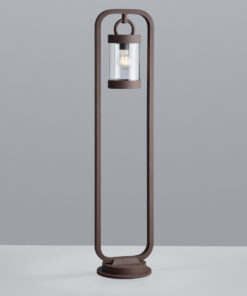 Κολωνάκι Trio Lighting E27 Σκουριά Αλουμίνιο IP44 404160124