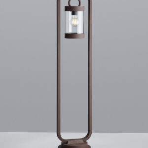 Κολωνάκι Trio Lighting   E27 Σκουριά Αλουμίνιο   IP44 404160124
