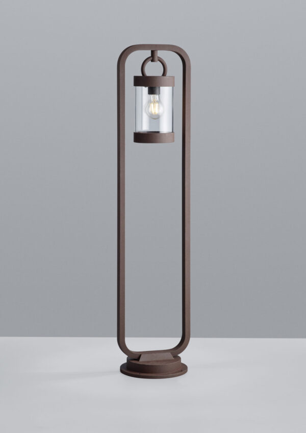 Κολωνάκι Trio Lighting   E27 Σκουριά Αλουμίνιο   IP44 404160124