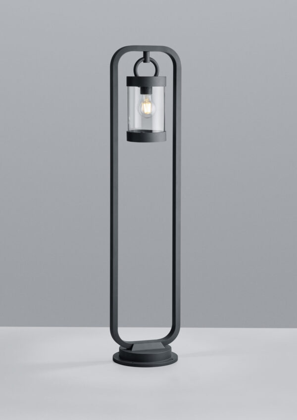 Κολωνάκι Trio Lighting   E27 Ανθρακί Αλουμίνιο   IP44 404160142