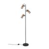 Φωτιστικό Δαπέδου Trio Lighting   E14 Μαύρο Ματ Μεταλλικό    404300332