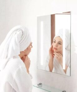 Καθρέφτης LED Αντιθαμφωτικός 17W σε Ψυχρό Λευκό 6400K V-TAC – 40441