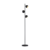 Φωτιστικό Δαπέδου Trio Lighting DAKOTA  3x G9 Μαύρο Ματ Μεταλλικό   – 404600332