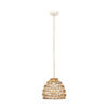 InLight Κρεμαστό Φωτιστικό από σχοινί 1xE27 D:25cm (4047-B)
