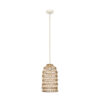 InLight Κρεμαστό Φωτιστικό από σχοινί 1xE27 D:20cm (4048-C)