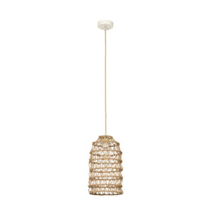 InLight Κρεμαστό Φωτιστικό από σχοινί 1xE27 D:20cm (4048-C)