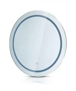 Καθρέφτης LED Αντιθαμβωτικός Στρογγυλός Φ60 3 σε 1 CCT με Διακόπτη ΑφήςV-TAC 25W σε Ψυχρό Λευκό – 2140491