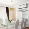 Κρεμαστό φωτιστικό οροφής ξύλινο V-TAC E27 D:330*220MM – 40531