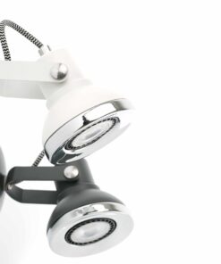 RING-1 WHITE WALL LAMP 1 X GU10 FARO – 40550