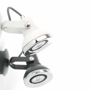 RING-1 WHITE WALL LAMP 1 X GU10  FARO – 40550