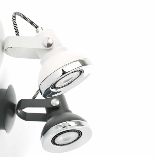 RING-1 WHITE WALL LAMP 1 X GU10  FARO – 40550