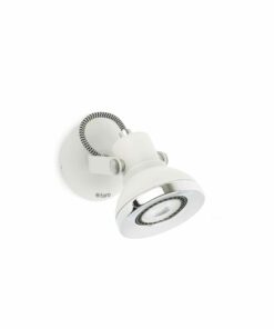RING-1 WHITE WALL LAMP 1 X GU10 FARO – 40550