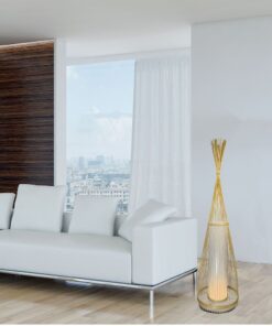 Φωτιστικό Δαπέδου V-TAC Ξύλο με Ντουί E27 – 40571