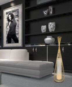 Φωτιστικό Δαπέδου V-TAC Ξύλο με Ντουί E27 – 40571