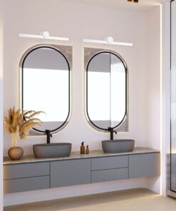 Φωτιστικό Καθρέφτη – Πίνακα Τοίχου LED 10W V-TAC Λευκό 1530lm Φυσικό 4000K IP65 – 405821