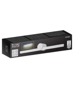 Φωτιστικό Καθρέφτη – Πίνακα Τοίχου LED 10W V-TAC Λευκό 1530lm Φυσικό 4000K IP65 – 405821