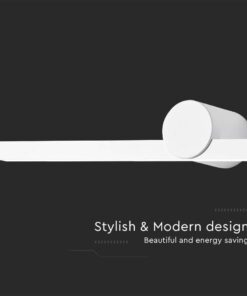 Φωτιστικό Καθρέφτη – Πίνακα Τοίχου LED 10W V-TAC Λευκό 1530lm Φυσικό 4000K IP65 – 405821