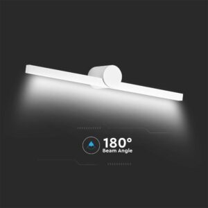 Φωτιστικό Καθρέφτη – Πίνακα Τοίχου  LED 10W V-TAC Λευκό 1530lm Φυσικό 4000K IP65 – 405821