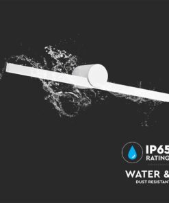 Φωτιστικό Καθρέφτη – Πίνακα Τοίχου LED 10W V-TAC Λευκό 1530lm Φυσικό 4000K IP65 – 405821