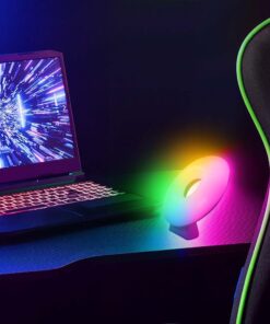 Wi-Fi Smart Επιτραπέζιο Φωτιστικό για Ατμοσφαιρικό Φωτισμό Χώρου RGB+WW+CW V-TAC Λευκό Dimmable – 405861