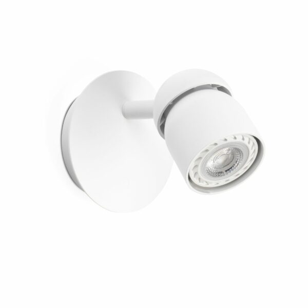 COCO WALL LAMP WHITE 1xGU10  FARO - 40660