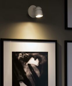 COCO WALL LAMP WHITE 1xGU10 FARO – 40660