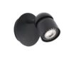 COCO WALL LAMP BLACK 1xGU10                       FARO – 40661