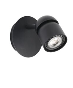 COCO WALL LAMP BLACK 1xGU10 FARO – 40661