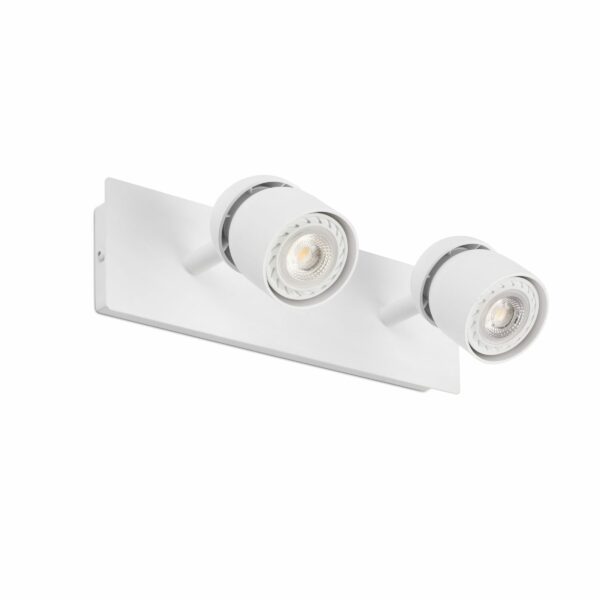 COCO WALL LAMP WHITE 2xGU10                       FARO - 40664