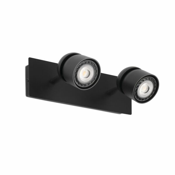 COCO WALL LAMP BLACK 2xGU10                       FARO - 40665