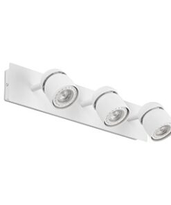 COCO WALL LAMP WHITE 3xGU10 FARO – 40666