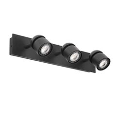 COCO WALL LAMP BLACK 3xGU10                       FARO – 40667