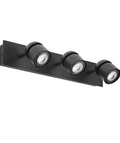 COCO WALL LAMP BLACK 3xGU10 FARO – 40667